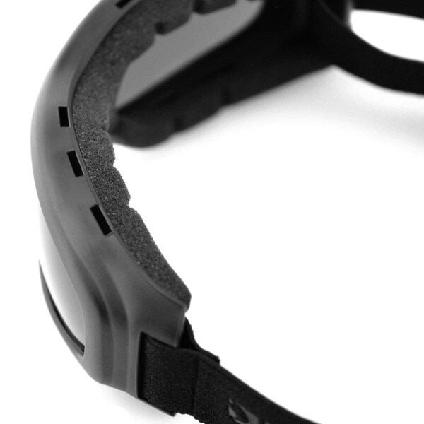 Touring II smoke lens goggles